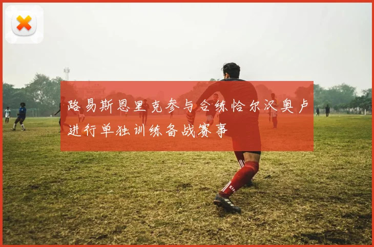 路易斯恩里克参与合练恰尔汉奥卢进行单独训练备战赛事